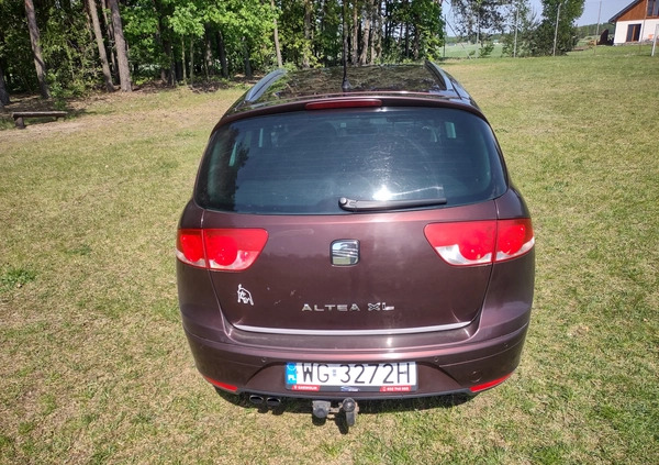 Seat Altea XL cena 9000 przebieg: 264800, rok produkcji 2007 z Pilawa małe 92